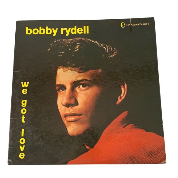 Bobby Rydell - We Got Love 12" LP Vinyl 1960 Teen Idol Rock & Roll - Picture 1 of 3